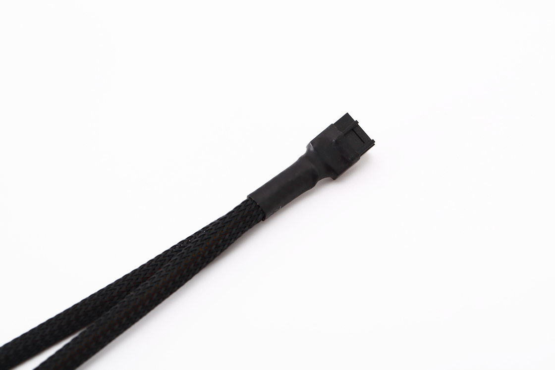 O divisor do fã do PC de Ul1007 22awg cabografa o Pin de Pin To 3 do divisor 4 do fã de Pwm