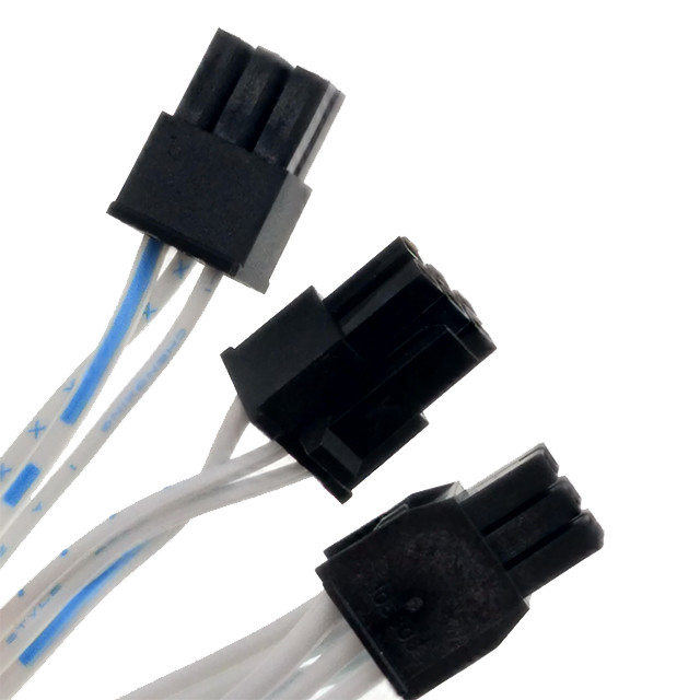 6 placa gráfica video do cabo distribuidor de corrente PCI-E do Pin PCIE PCI Express GPU ATX