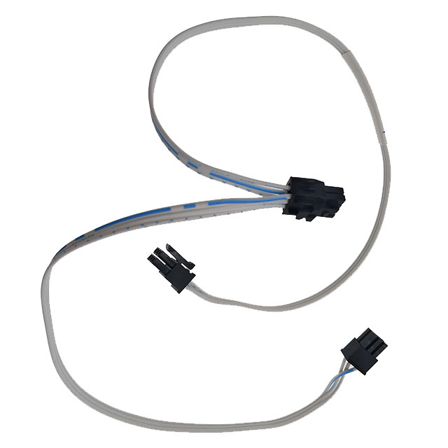 6 placa gráfica video do cabo distribuidor de corrente PCI-E do Pin PCIE PCI Express GPU ATX