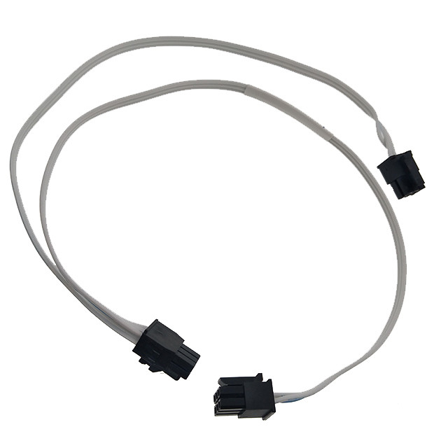 6 placa gráfica video do cabo distribuidor de corrente PCI-E do Pin PCIE PCI Express GPU ATX
